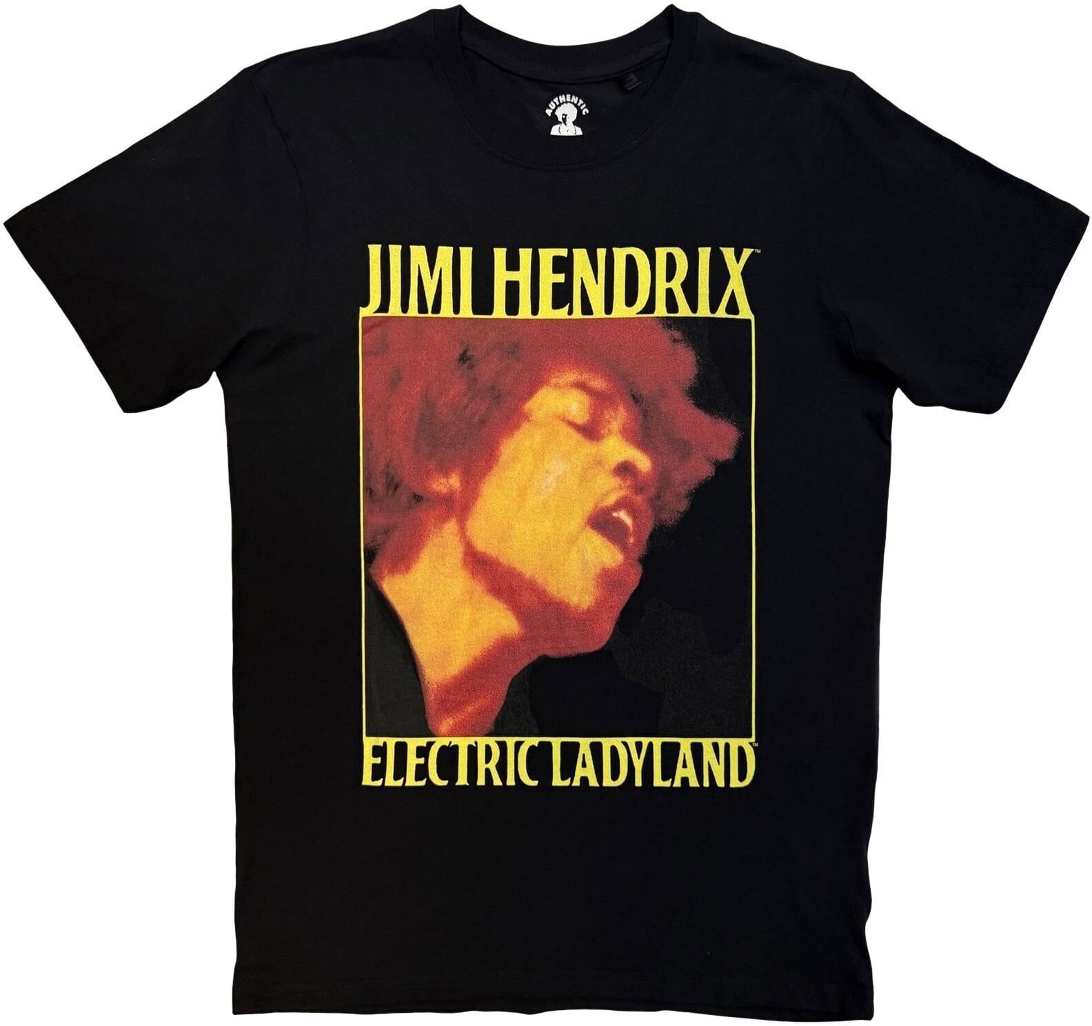 Košulja Jimi Hendrix Electric Ladyland Black XL Košulja