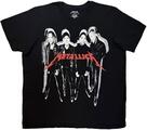 Metallica All Over Full Black L Риза