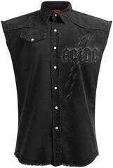 T-shirt AC/DC Back In Black Torn (Back Print)