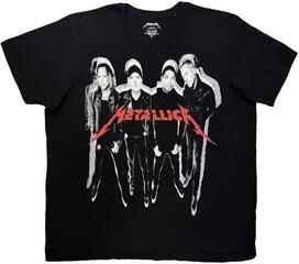 T-Shirt Metallica All Over Full Black 2XL T-Shirt