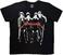 T-Shirt Metallica All Over Full Black 2XL T-Shirt