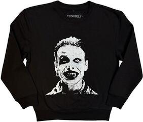 Hættetrøje Yungblud Mono Grin Black XL Hættetrøje