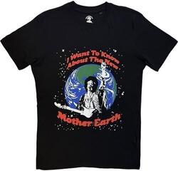 T-shirt Jimi Hendrix Earth Day Black XL T-shirt