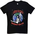 Jimi Hendrix Earth Day Black XL T-Shirt
