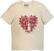 T-Shirt Melanie Martinez Hades Heart Sand M T-Shirt