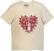 Shirt Melanie Martinez Hades Heart Sand 2XL Shirt