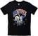 Shirt Jimi Hendrix Flag Black L Shirt