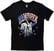T-Shirt Jimi Hendrix Flag Black M T-Shirt