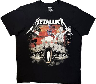 Риза Metallica El Arsenal Completo Black 2XL Риза - 1