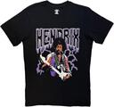 Jimi Hendrix Lightning Black XL T-Shirt