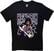 T-Shirt Jimi Hendrix Lightning Black M T-Shirt