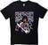 Shirt Jimi Hendrix Lightning Black L Shirt