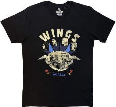 T-shirt Paul McCartney Wildlife Black S T-shirt - 1