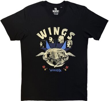 Skjorte Paul McCartney Wildlife Black 2XL Skjorte - 1