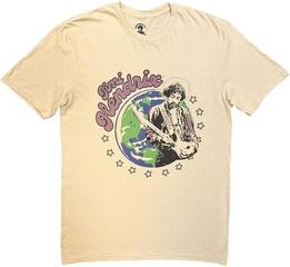 T-Shirt Jimi Hendrix Earth Sand S T-Shirt