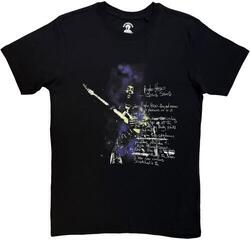 Skjorte Jimi Hendrix Purple Haze Lyrics