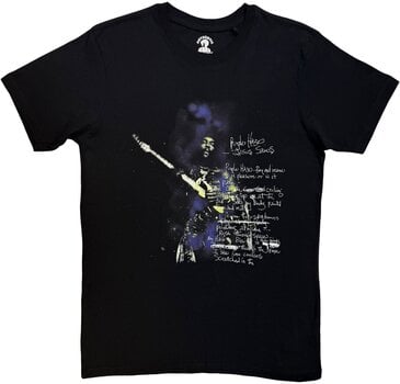 Skjorte Jimi Hendrix Purple Haze Lyrics Black S Skjorte - 1