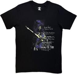 T-Shirt Jimi Hendrix Purple Haze Lyrics