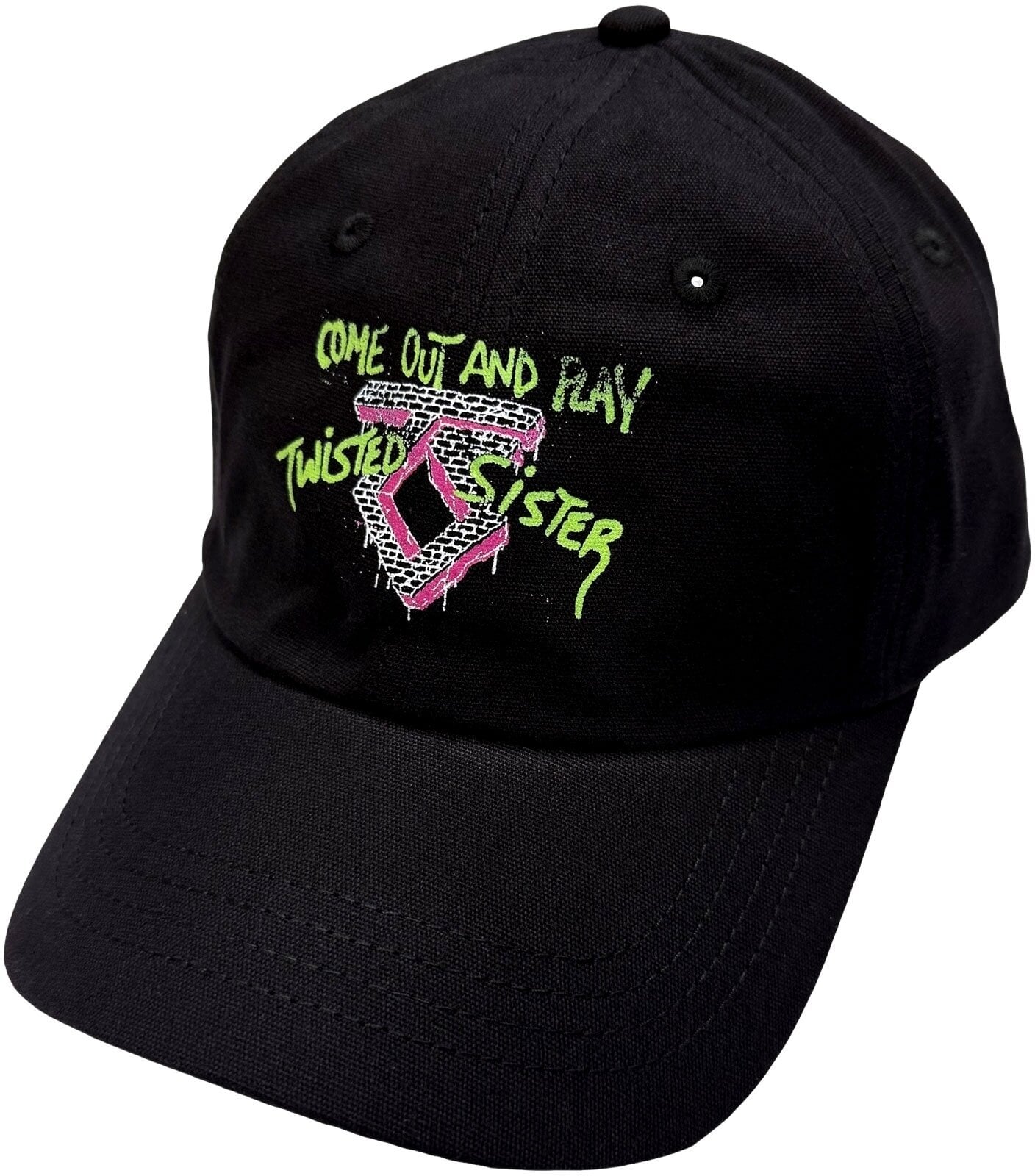 Hattehætte Twisted Sister Come Out Kasket Black UNI