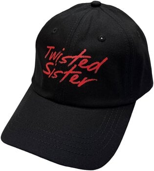 Hattehætte Twisted Sister Logo Kasket Black UNI - 1