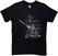 T-shirt Jimi Hendrix Purple Haze Lyrics Black L T-shirt