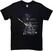 T-Shirt Jimi Hendrix Purple Haze Lyrics Black XL T-Shirt