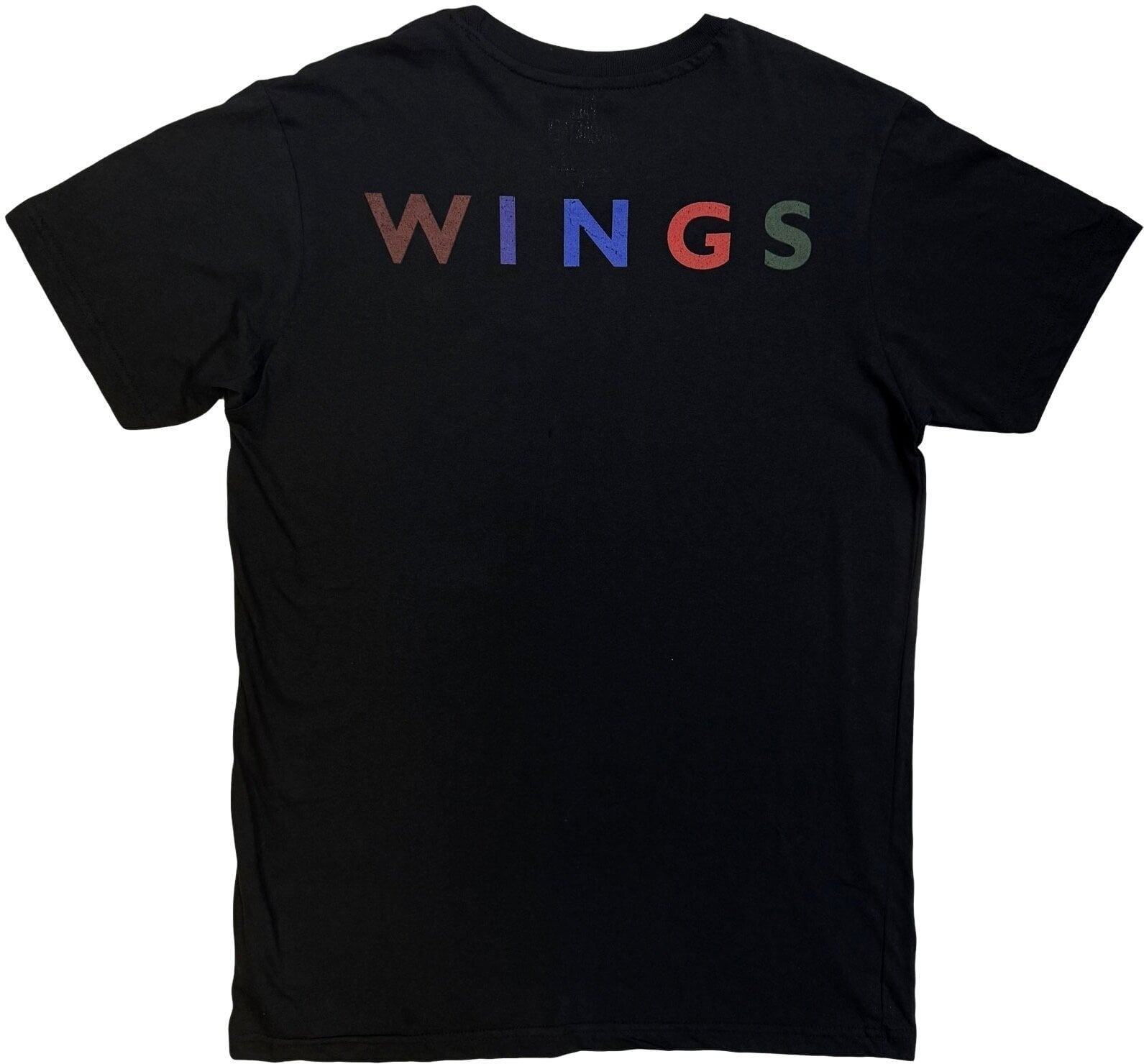 T-särk Paul McCartney London Town (Back Print) Black XL T-särk