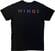 T-särk Paul McCartney London Town (Back Print) Black XL T-särk