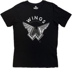 T-Shirt Paul McCartney Wings Over Australia (Back Print) Black L T-Shirt