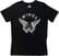 T-Shirt Paul McCartney Wings Over Australia (Back Print) Black L T-Shirt