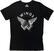 Skjorta Paul McCartney Wings Over Australia (Back Print) Black 2XL Skjorta