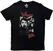 T-shirt Paul McCartney Wings Collage (Back Print) Black M T-shirt