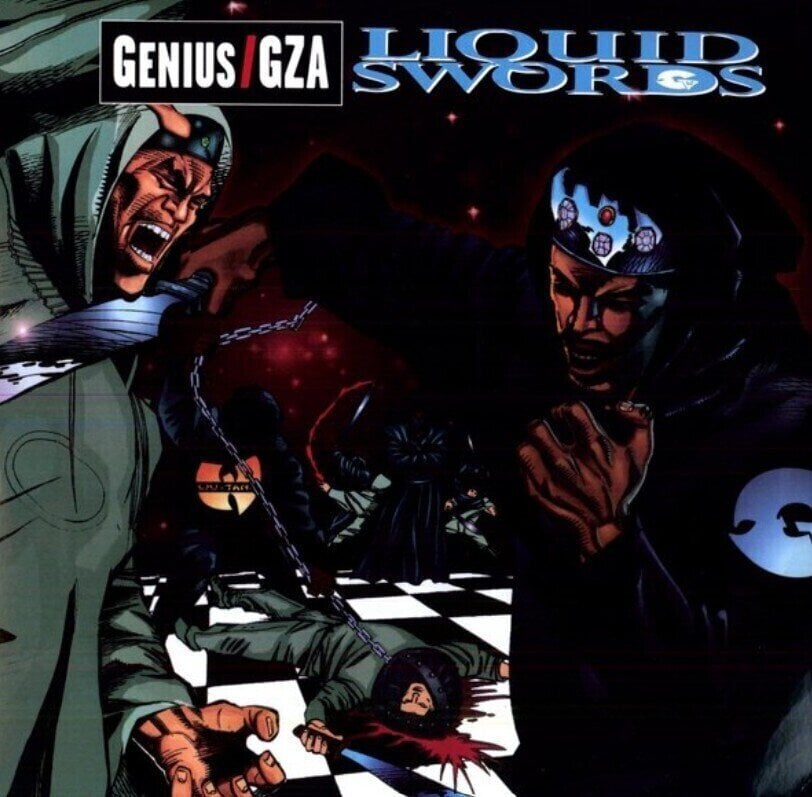 Genius / GZA / Liquid Swords / CD国内初盤 帯付 GZA - Liquid Swords (Reissue) (2 LP) - Muziker