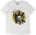 Dead Kennedys Adventure (Back Print) White L T-Shirt