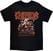Skjorte Kreator Pleasure To Kill Soft (Back Print) Black 2XL Skjorte