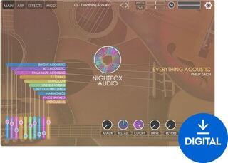 VST Instrument Nightfox Audio Everything Acoustic (Digitální produkt)