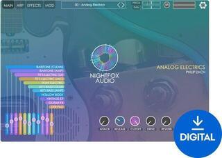 VST Instrument Nightfox Audio Analog Electrics (Digitální produkt)