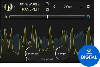 Studio-Effekt-Plugin NoiseWorks TranSplit (Digitales Produkt)