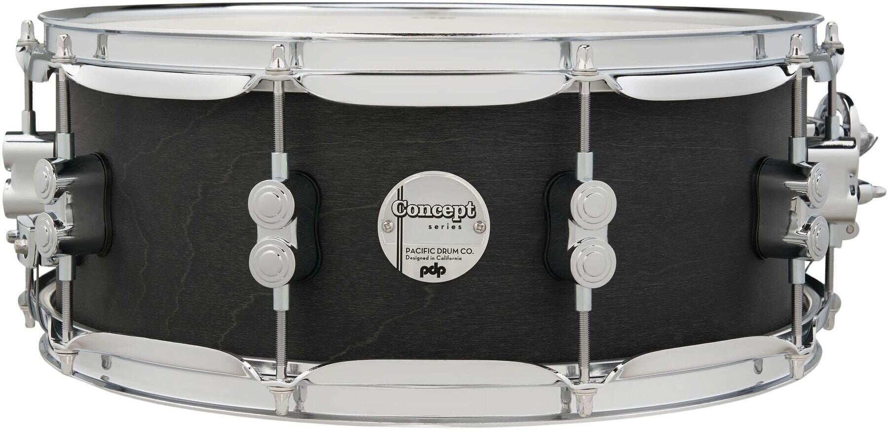 Snare Drum PDP by DW Concept 14" Black Wax Snare Drum