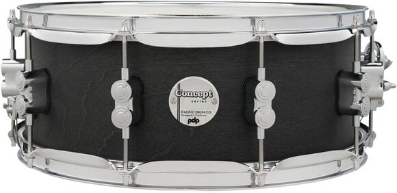 Snare Drum PDP by DW Concept 14" Black Wax Snare Drum - 1