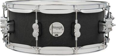 PDP by DW Concept 14" Black Wax Snare buben (Jako nové)