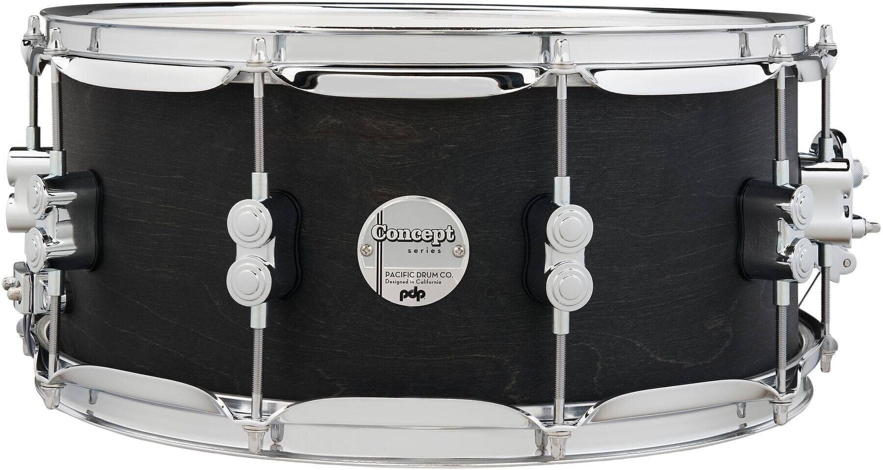 Snare Drum PDP by DW Concept 14" Black Wax Snare Drum