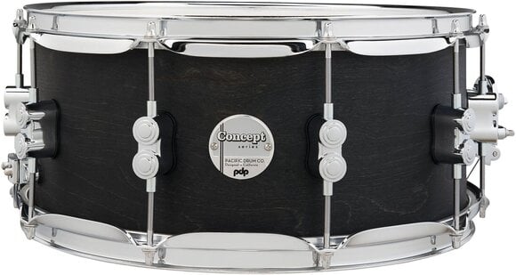Snare Drum PDP by DW Concept 14" Black Wax Snare Drum - 1