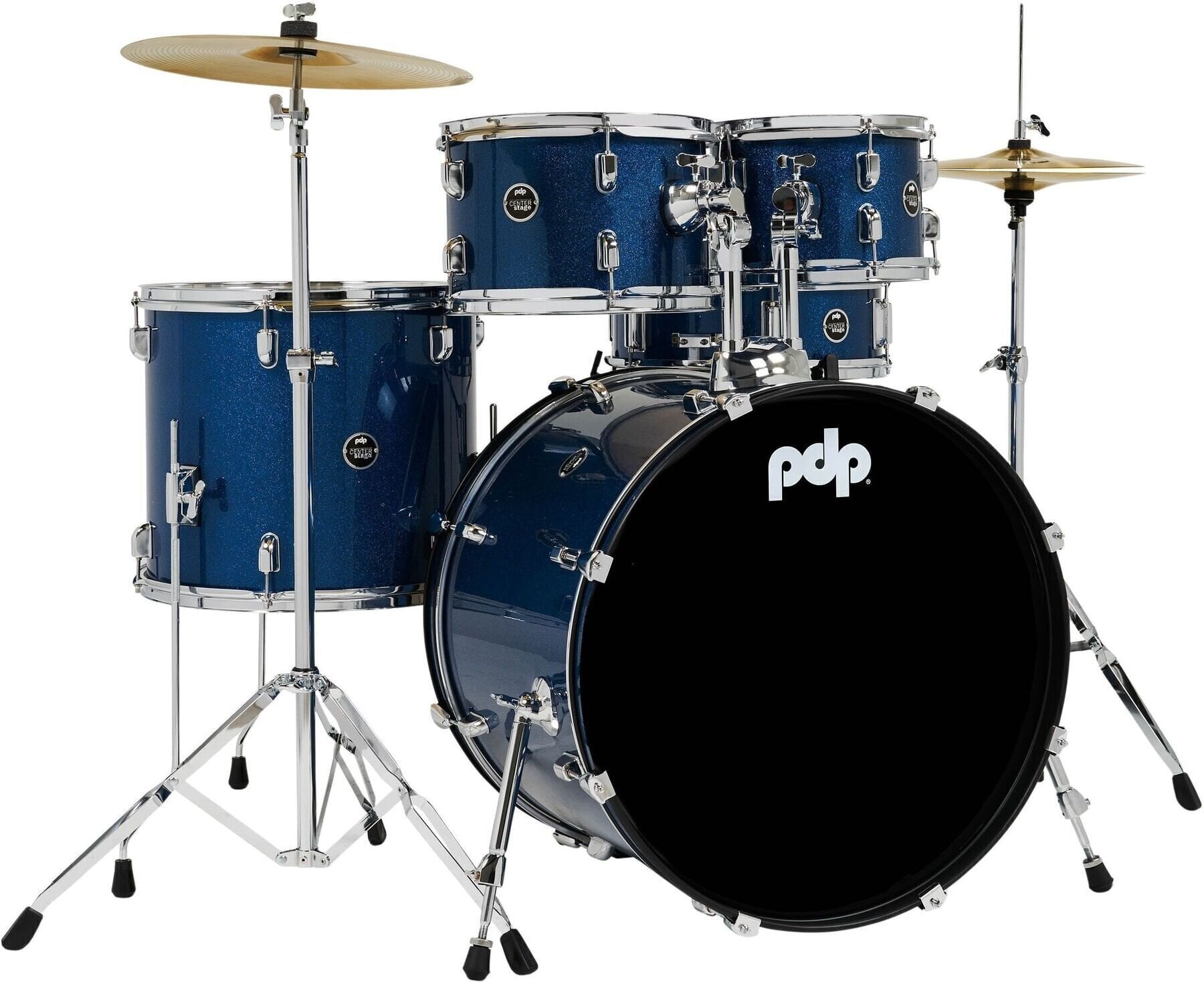 Drumkit PDP by DW CENTERstage 22'' Royal Blue Sparkle Drumkit