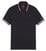 Skjorta Musto Evolution Pro Lite SS Polo Skjorta Black 2XL