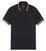 Skjorta Musto Evolution Pro Lite SS Polo Skjorta Black XL