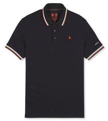 Cămaşă Musto Evolution Pro Lite Tricou polo cu mânecă scurtă Black S
