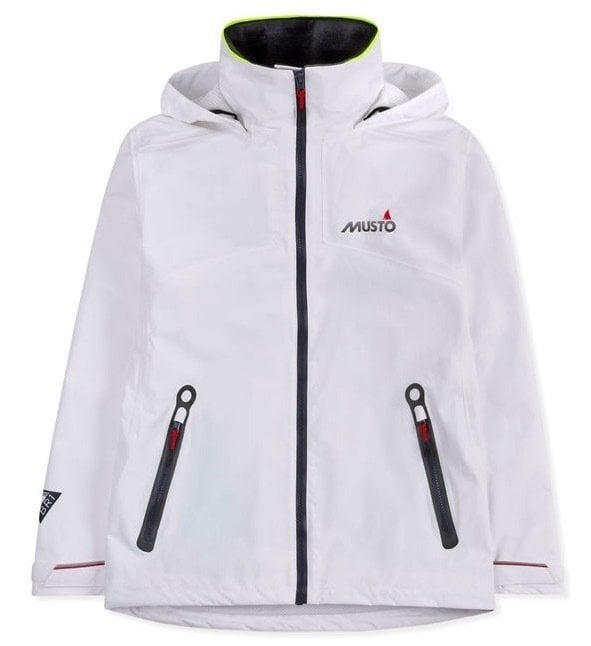 Giacca Musto Womens BR1 Inshore Jacket White M