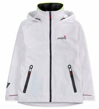 Giacca Musto Womens BR1 Inshore Jacket White M - 1