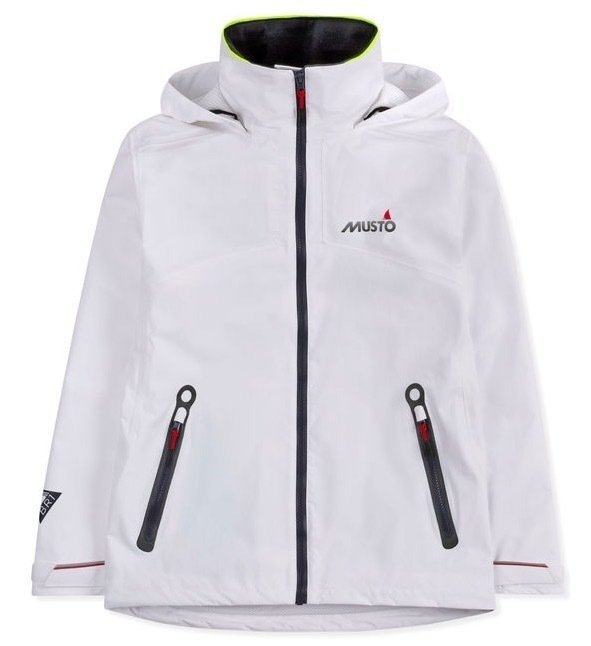 Giacca Musto BR1 Inshore Giacca Bianca XS